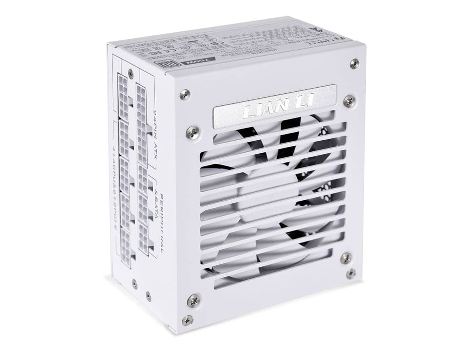 Lian Li SP 750W Power Supply, 80+ Gold, SFX, White