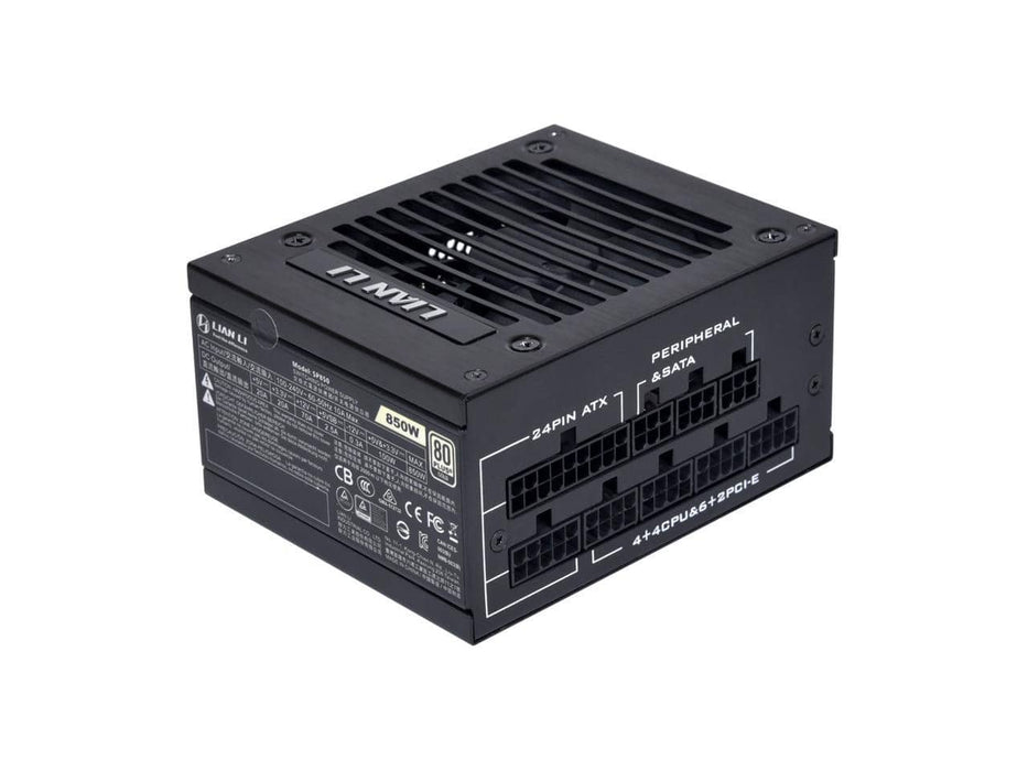 Lian Li SP850 SFX Form Factor Power Supply (850W, 80 Plus Gold, Fully Modular)