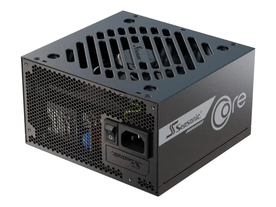 Seasonic Core GX-650 Power Supply, 650W, ATX, 80+ Gold, Fully Modular, Black (SRP-CGX651-A5A32SF)