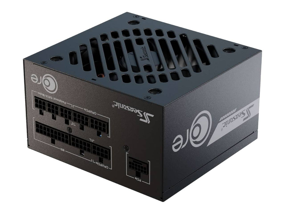 Seasonic Core V2 GX-850 850W Power Supply (850W, 80 Plus Gold, ATX 3.0, PCIe 5, Full Modular) - SRP-CGX851-A5A32SF