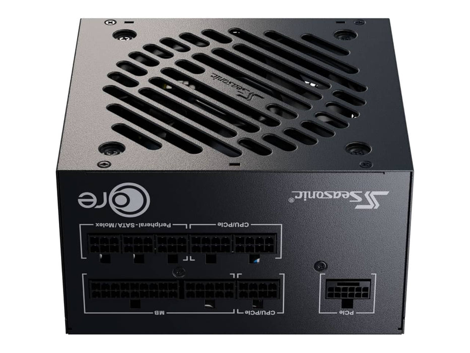 Seasonic Core V2 GX-850 850W Power Supply (850W, 80 Plus Gold, ATX 3.0, PCIe 5, Full Modular) - SRP-CGX851-A5A32SF