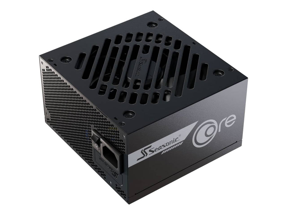 Seasonic Core V2 GX-850 850W Power Supply (850W, 80 Plus Gold, ATX 3.0, PCIe 5, Full Modular) - SRP-CGX851-A5A32SF