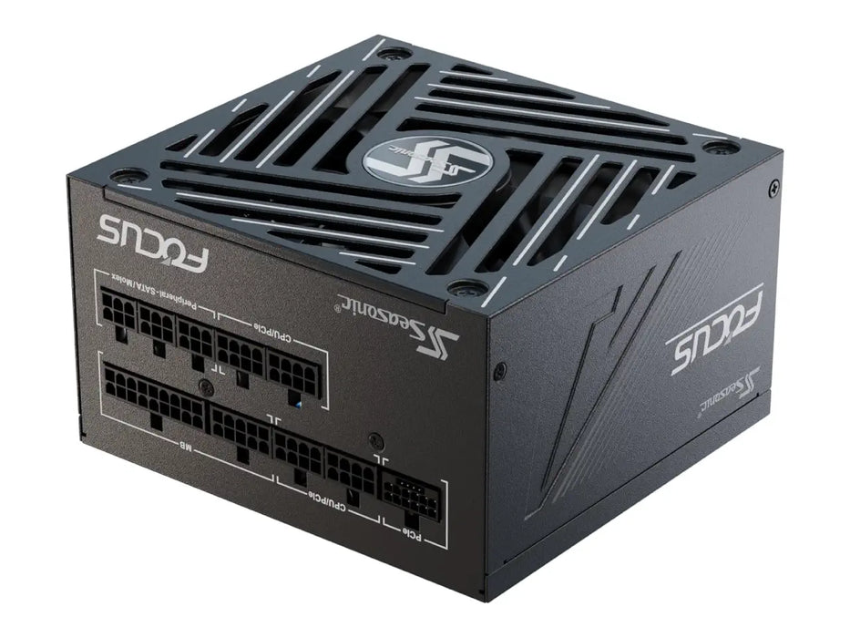 Seasonic Focus V4 GX-750 Power Supply, 750W, ATX, 80+ Gold, Fully Modular, Black (SRP-FGX751-A5A32SF)