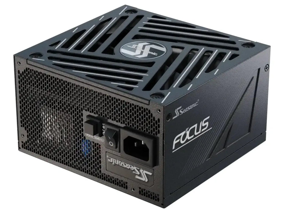 Seasonic Focus V4 GX-850 Power Supply, 850W, ATX, 80+ Gold, Fully Modular, Black (SRP-FGX851-A5A32SF)
