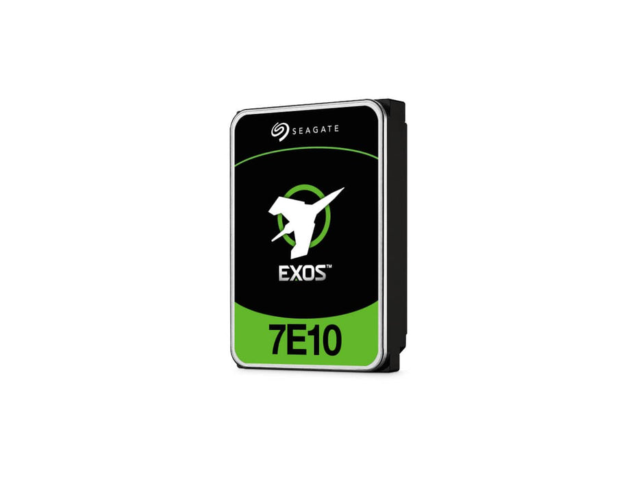 Seagate Exos 7E10 Enterprise Hard Drive 4TB, 7200 RPM, 3.5" SATA HDD - ST4000NM024B