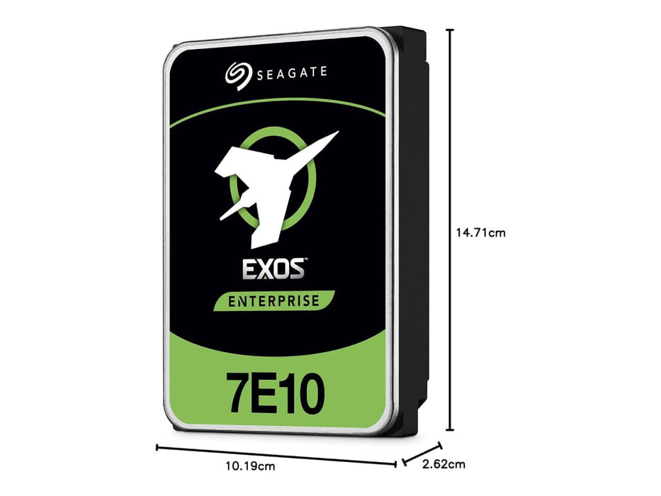 Seagate Exos 7E10 8TB, 7200RPM Hard Drive