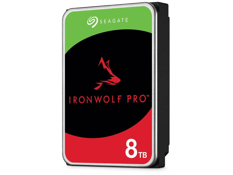 Seagate Ironwolf Pro 8TB 3.5" Internal Hard Drive 7200RPM (ST8000NT001)