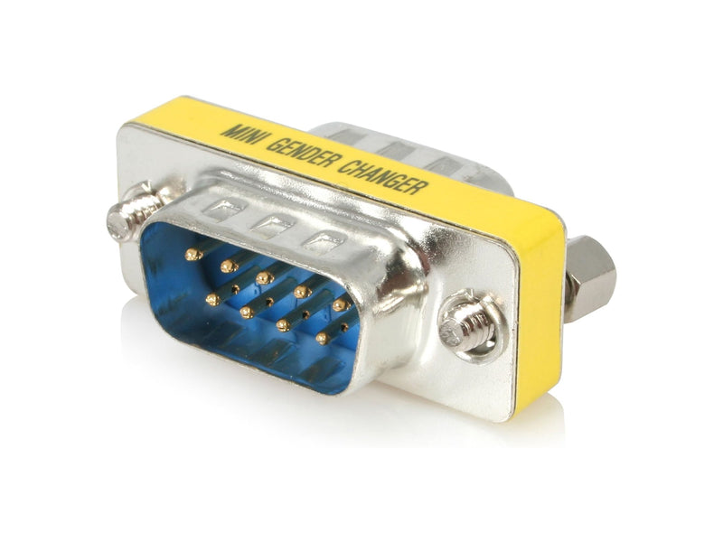 STARTECH DB9 GENDER CHANGER - M/M