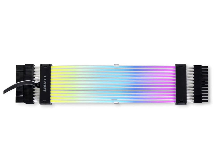 Lian Li Strimer Plus V2 24-Pin (PW24-PV2) Addressable RGB Power Extension Cable