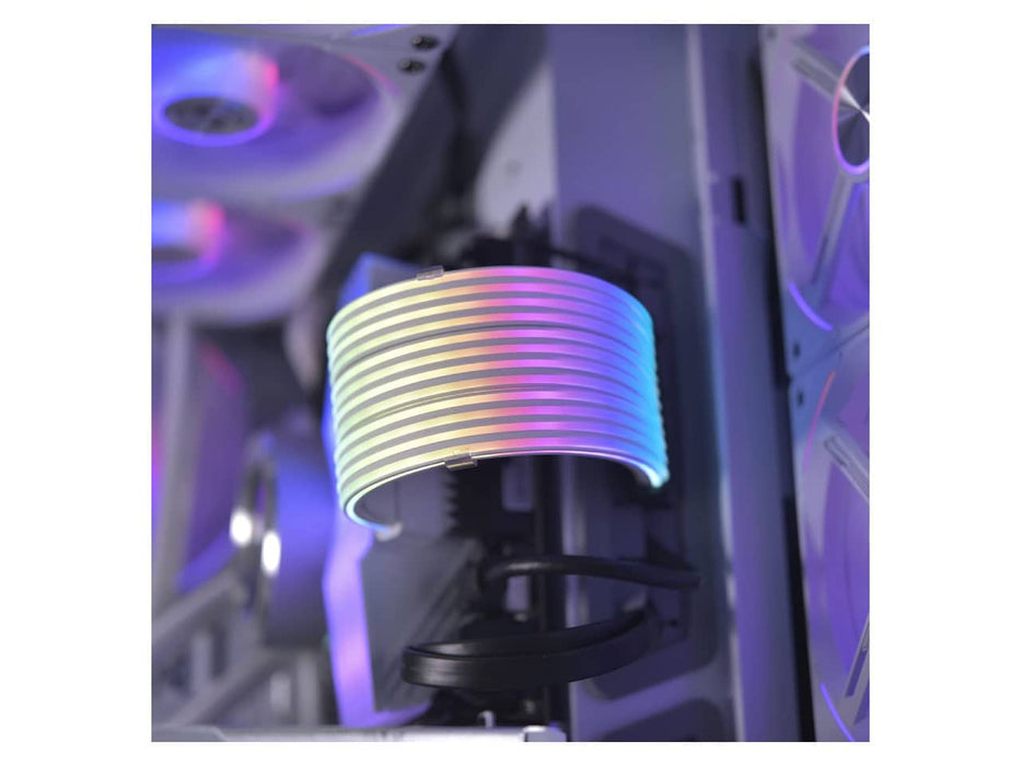 Lian Li Strimer Plus V2 24-Pin (PW24-PV2) Addressable RGB Power Extension Cable