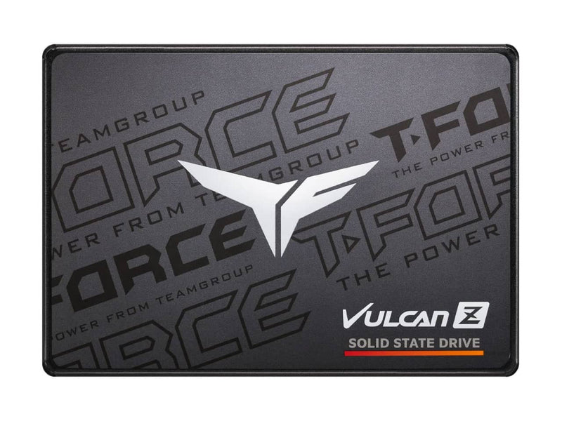 TeamGroup T-Force Vulcan Z 1TB/2TB 2.5" SATA III Solid State Drive (SSD)