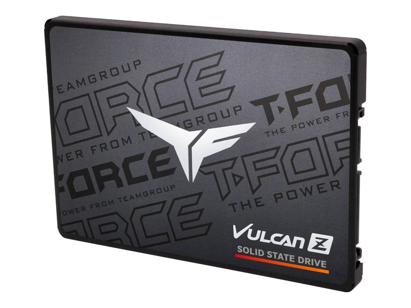 TeamGroup T-Force Vulcan Z 1TB/2TB 2.5" SATA III Solid State Drive (SSD)