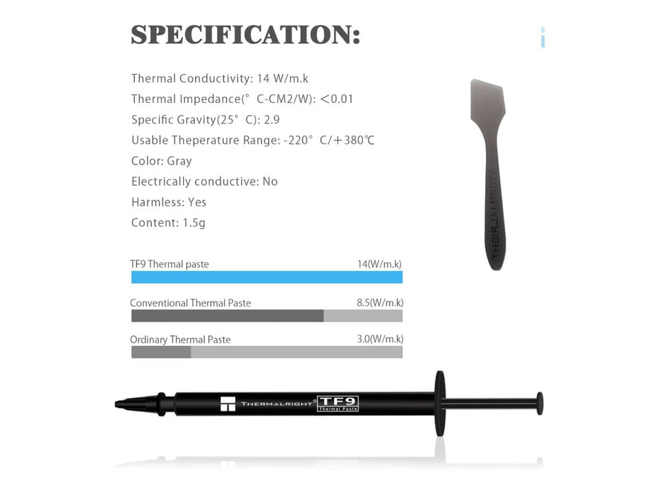 Thermalright TF9 High Performance Thermal Paste (1.5g)