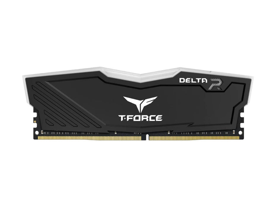 TeamGroup T-Force Delta RGB 16GB (2 x 8GB) DDR4-3600 Desktop Memory (TF3D416G3600HC18JDC01)