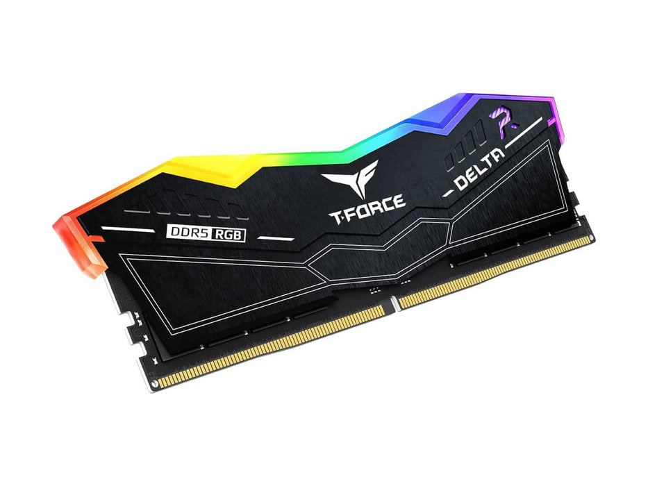 TeamGroup T-Force Delta RGB 32GB (2 x 16GB) DDR5-6000 Desktop Memory (FF3D532G6000HC38ADC01)