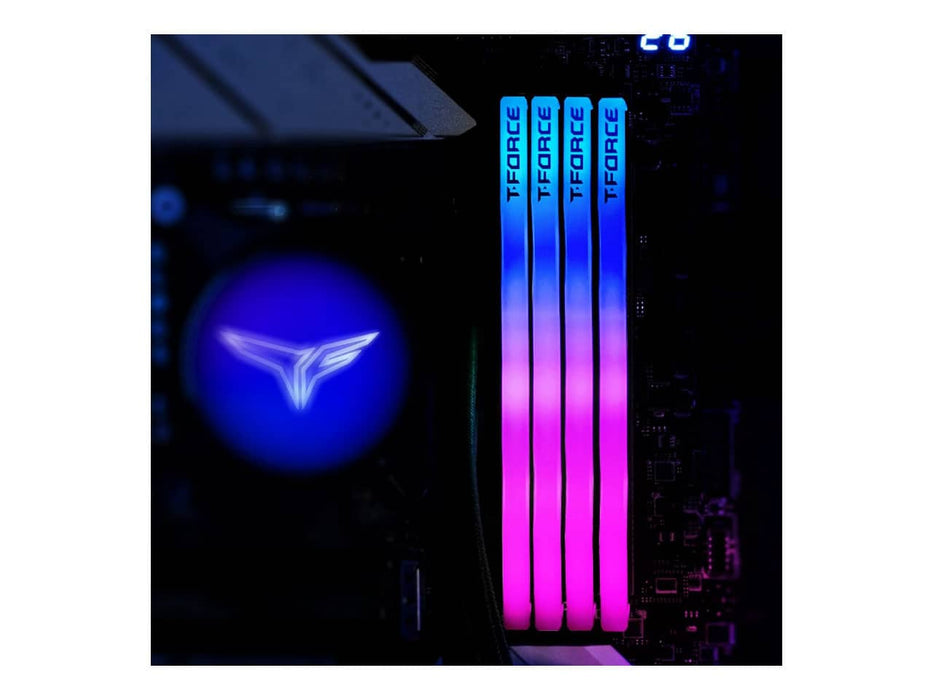TeamGroup T-Force Delta RGB 32GB (2 x 16GB) DDR5-6000 Desktop Memory (FF3D532G6000HC38ADC01)