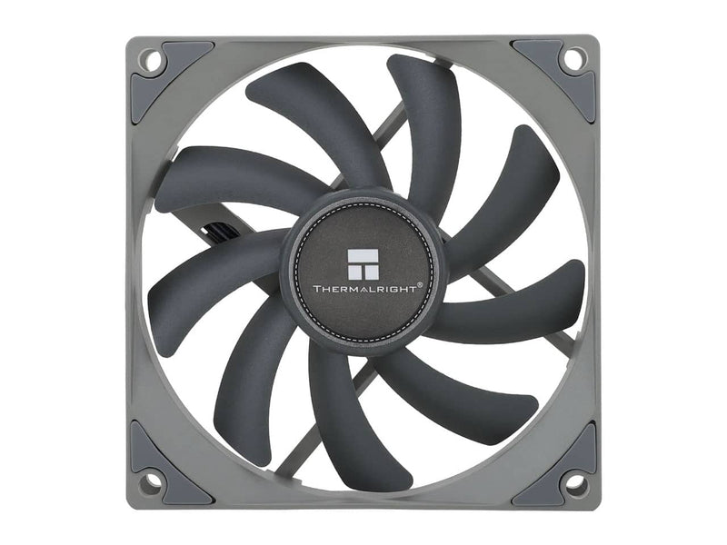Thermalright Ultra Thin 90MM PWM CPU Cooler and Case Fan, 2700RPM, 4pin PWM, Black (TL-9015)