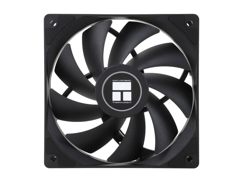 Thermalright TL-C12CW 120MM Case Fan, 4pin PWM, 1550RPM