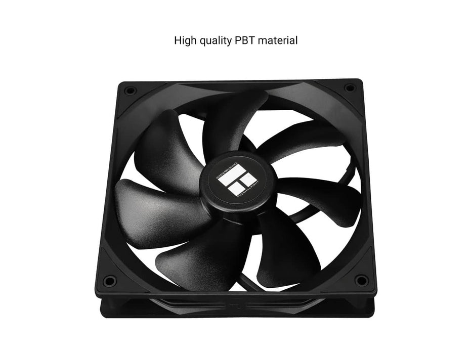 Thermalright TL-C14C 140mm High Performance Case Fan, 1500RPM, 4-pin PWM, Black