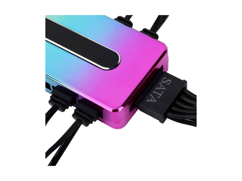 Thermalright TL-ARGB Fan Hub PC Case Fan Controller, 10 Port, 5V, 3-Pin, SATA Powered