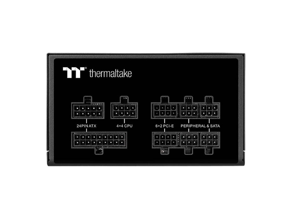 Thermaltake ToughPower GF1 750W Premium Edition Power Supply (750W, 80 Plus Gold, Fully Modular) PS-TPD-0750FNFAGU-1