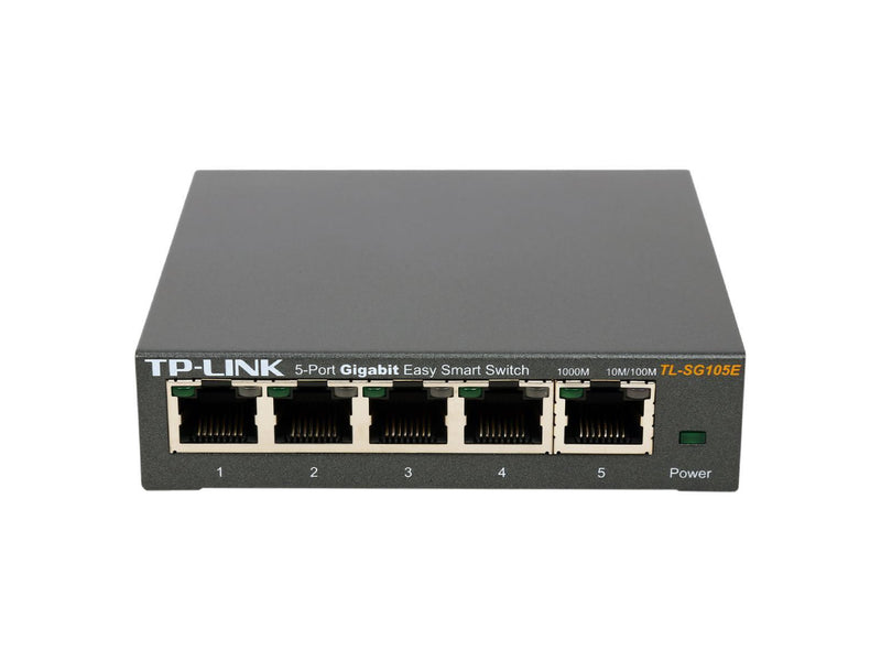 TP-Link 5-Port Gigabit Easy Smart Switch (TL-SG105E)