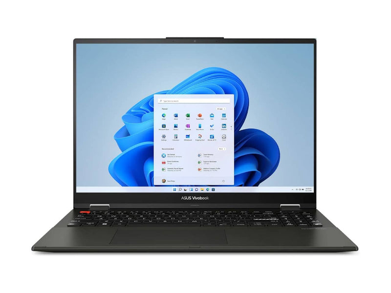 ASUS VivoBook S 16 Flip Laptop 16" WUXGA Laptop, Intel Core i5-1335U, 512GB SSD, 16GB DDR4, Windows 11 Home (TP3604VA-DS51T-CA)