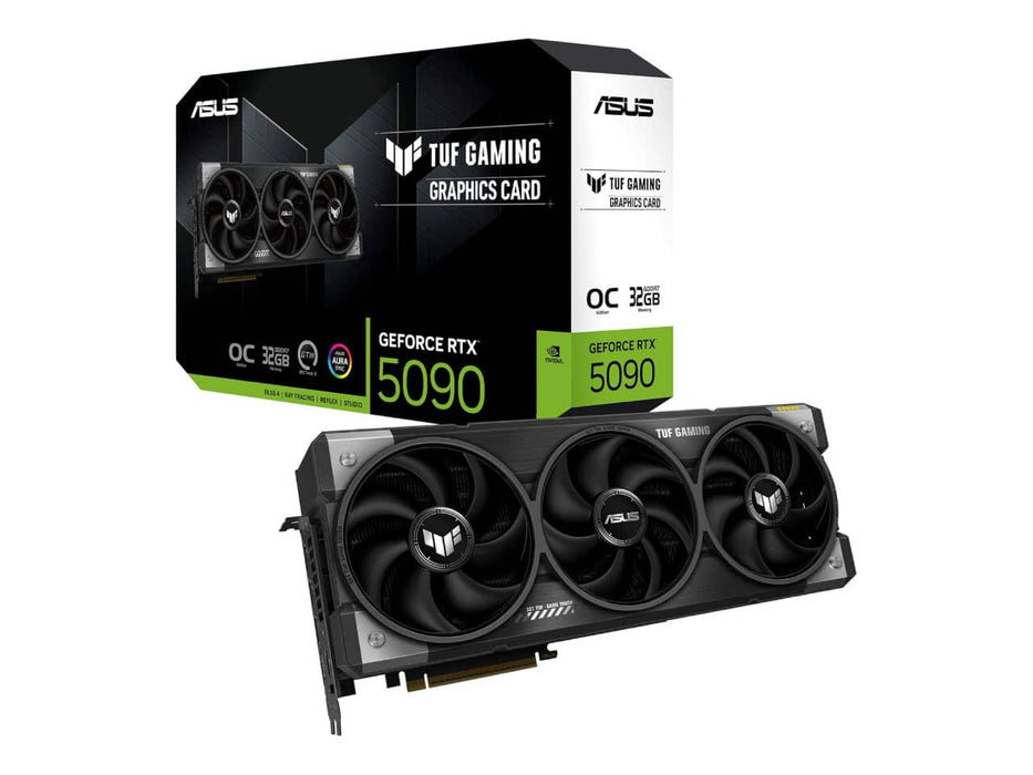 ASUS TUF Gaming GeForce RTX 5090 32GB OC Edition Graphics Card, 32GB GDDR7