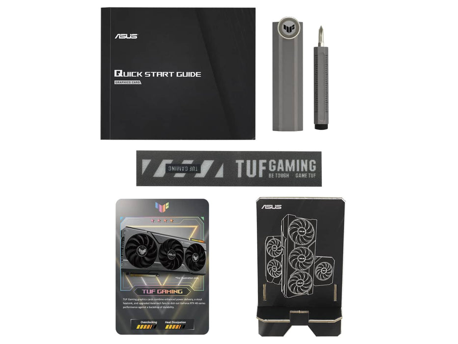 ASUS TUF Gaming GeForce RTX 4060Ti OC Edition Graphics Card (8GB GDDR6) TUF-RTX4060TI-O8G-GAMING