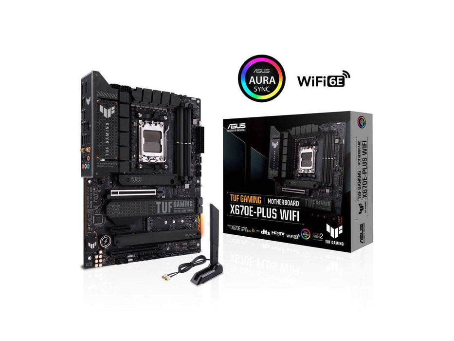 ASUS TUF Gaming X670E-Plus WIFI AM5 AMD ATX Gaming Motherboard
