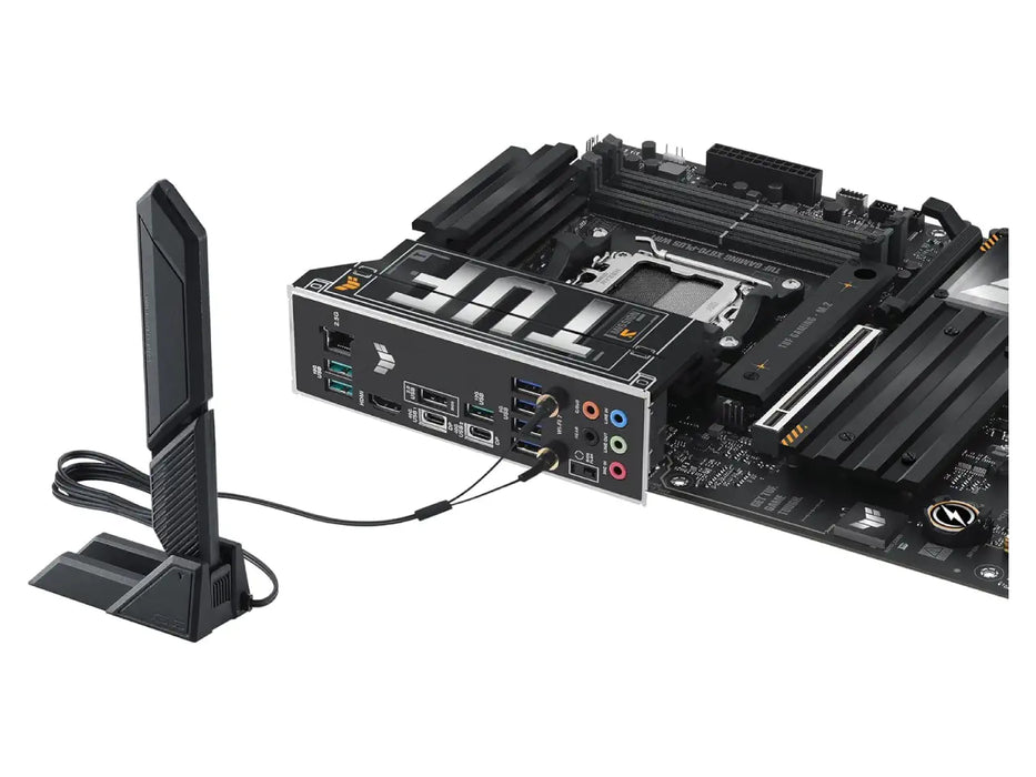 ASUS TUF Gaming X870-Plus WiFi ATX Motherboard, AMD AM5 Socket, ATX, Wi-Fi 7, DDR5