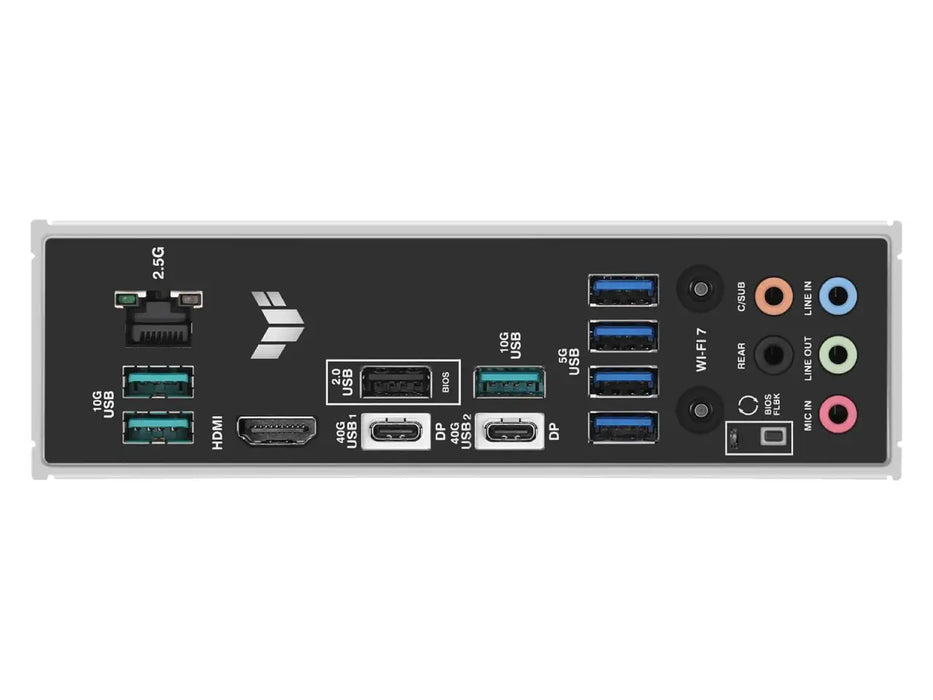ASUS TUF Gaming X870-Plus WiFi ATX Motherboard, AMD AM5 Socket, ATX, Wi-Fi 7, DDR5