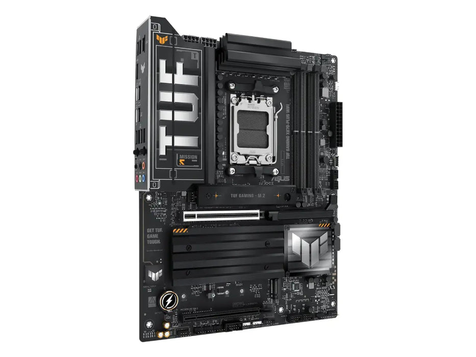ASUS TUF Gaming X870-Plus WiFi ATX Motherboard, AMD AM5 Socket, ATX, Wi-Fi 7, DDR5