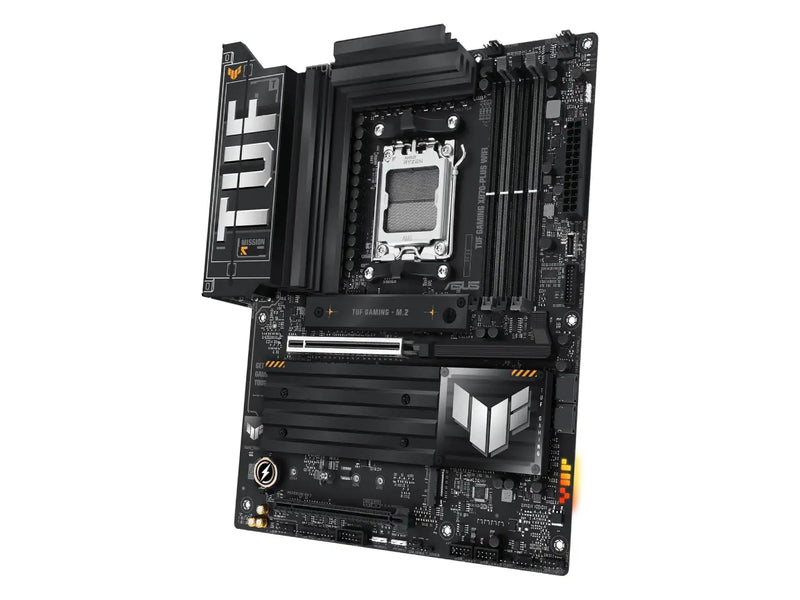 ASUS TUF Gaming X870-Plus WiFi ATX Motherboard, AMD AM5 Socket, ATX, Wi-Fi 7, DDR5