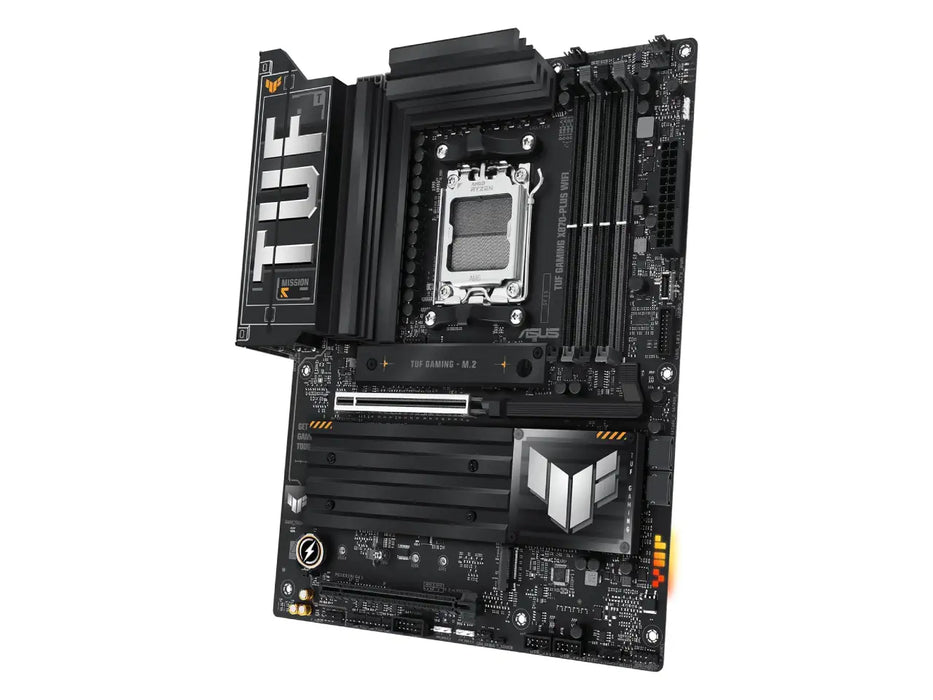 ASUS TUF Gaming X870-Plus WiFi ATX Motherboard, AMD AM5 Socket, ATX, Wi-Fi 7, DDR5