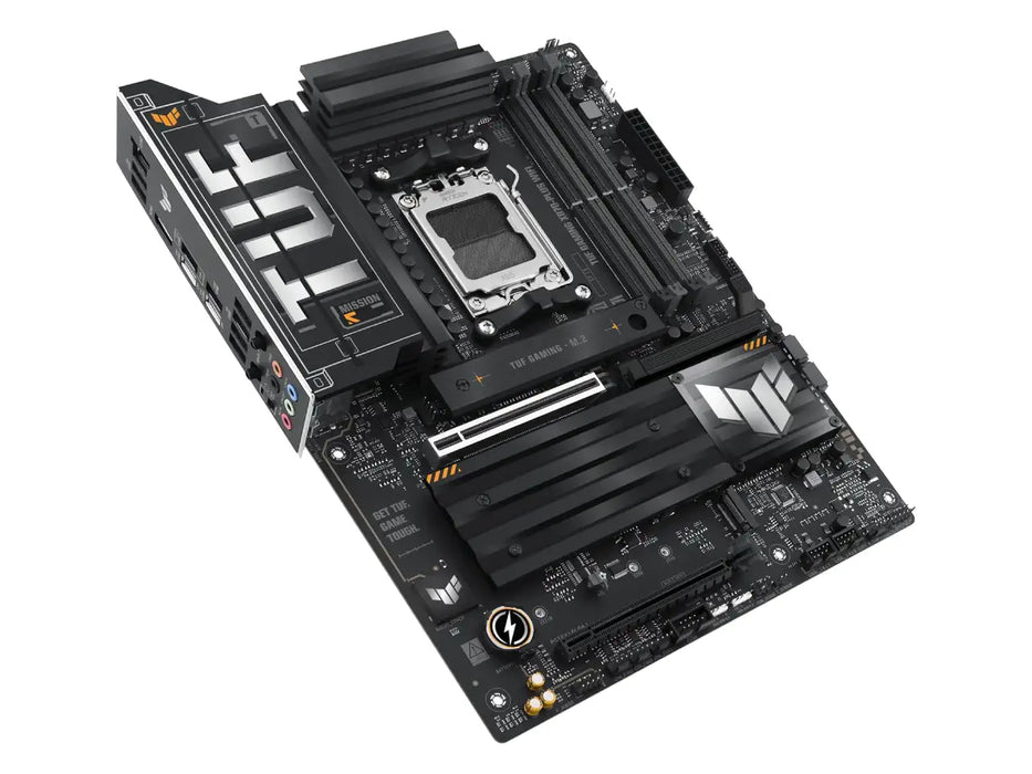 ASUS TUF Gaming X870-Plus WiFi ATX Motherboard, AMD AM5 Socket, ATX, Wi-Fi 7, DDR5