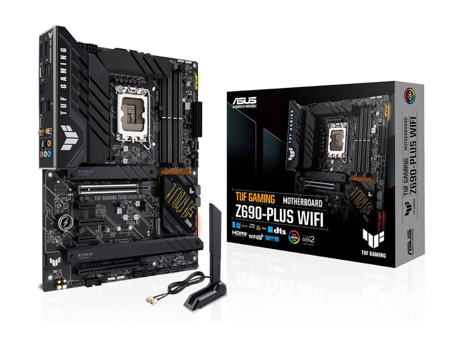 ASUS TUF Gaming Z690-Plus WiFi, Intel LGA 1700, DDR5, ATX Motherboard