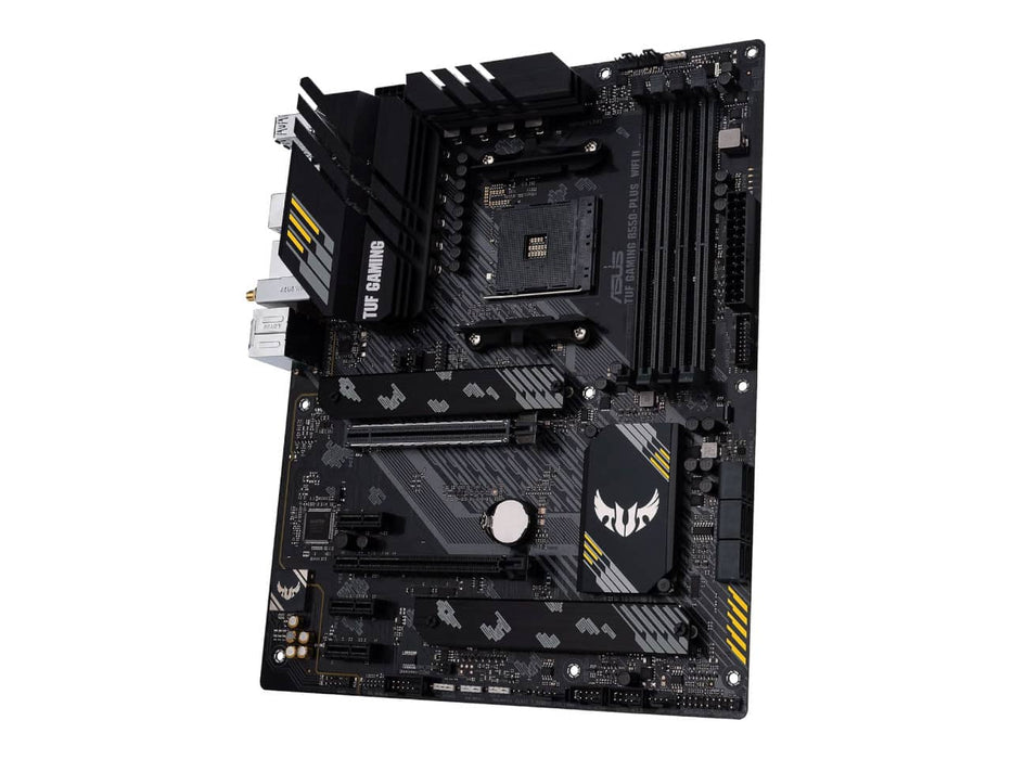 ASUS TUF Gaming B550-Plus WiFi II Motherboard, AMD AM4 Socket, ATX, WiFi 6