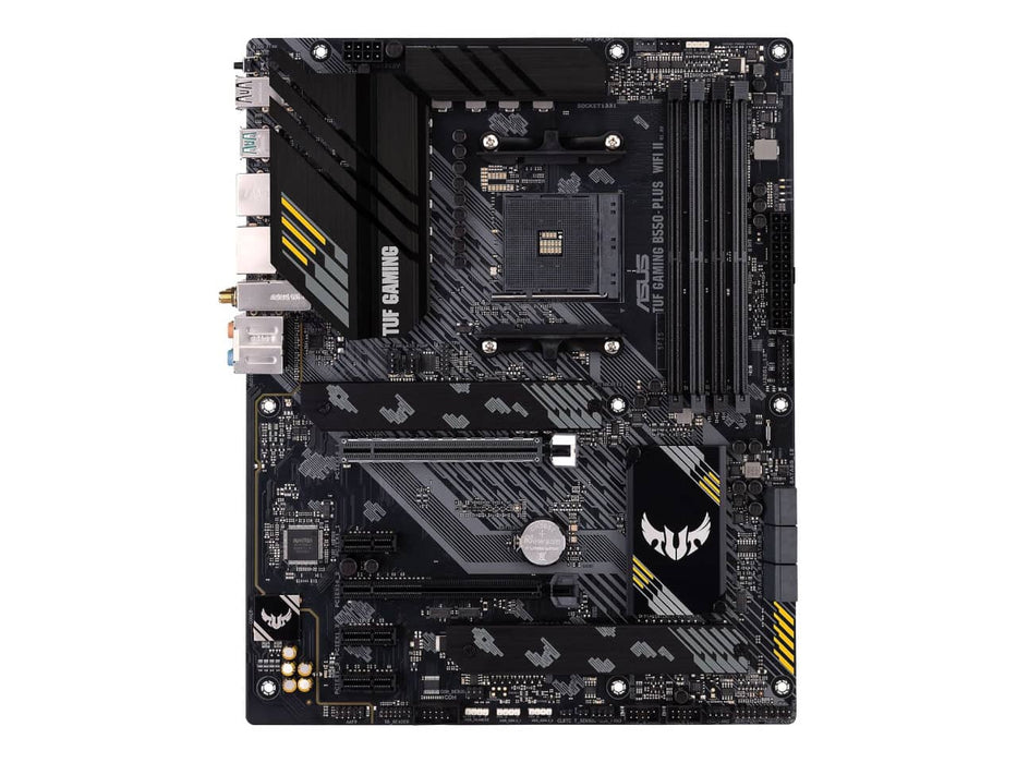 ASUS TUF Gaming B550-Plus WiFi II Motherboard, AMD AM4 Socket, ATX, WiFi 6