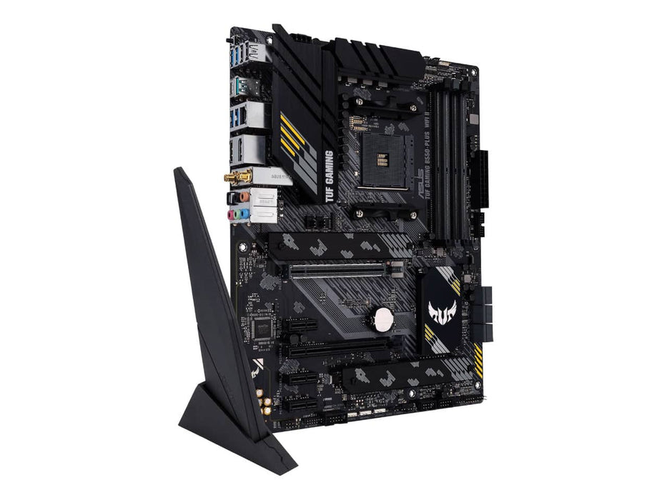 ASUS TUF Gaming B550-Plus WiFi II Motherboard, AMD AM4 Socket, ATX, WiFi 6