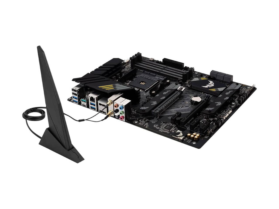 ASUS TUF Gaming B550-Plus WiFi II Motherboard, AMD AM4 Socket, ATX, WiFi 6