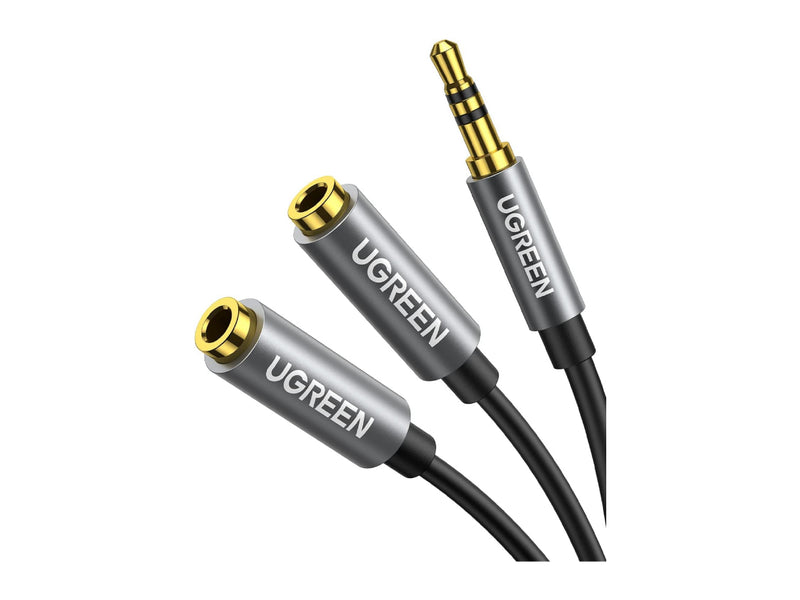UGreen Headset Auxiliary Splitter Audio Cable