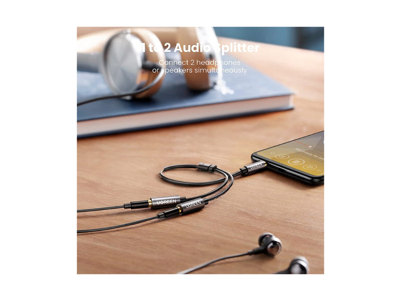 UGreen Headset Auxiliary Splitter Audio Cable