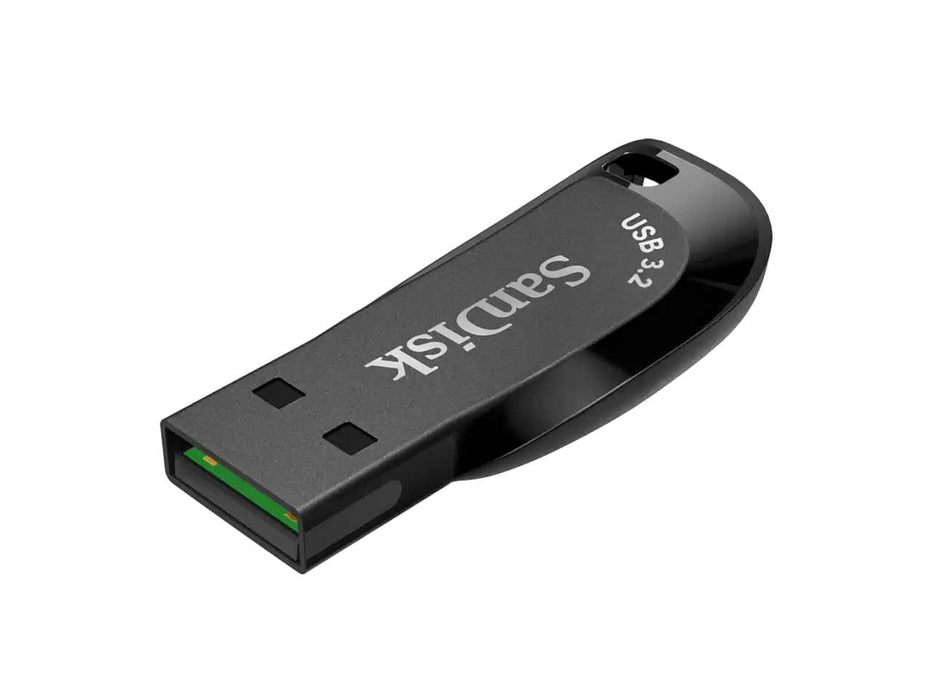SanDisk Ultra Shift 64GB USB 3.2 Flash Drive (Black)