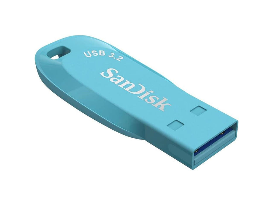 SanDisk Ultra Shift 64GB USB 3.2 Flash Drive (Blue)