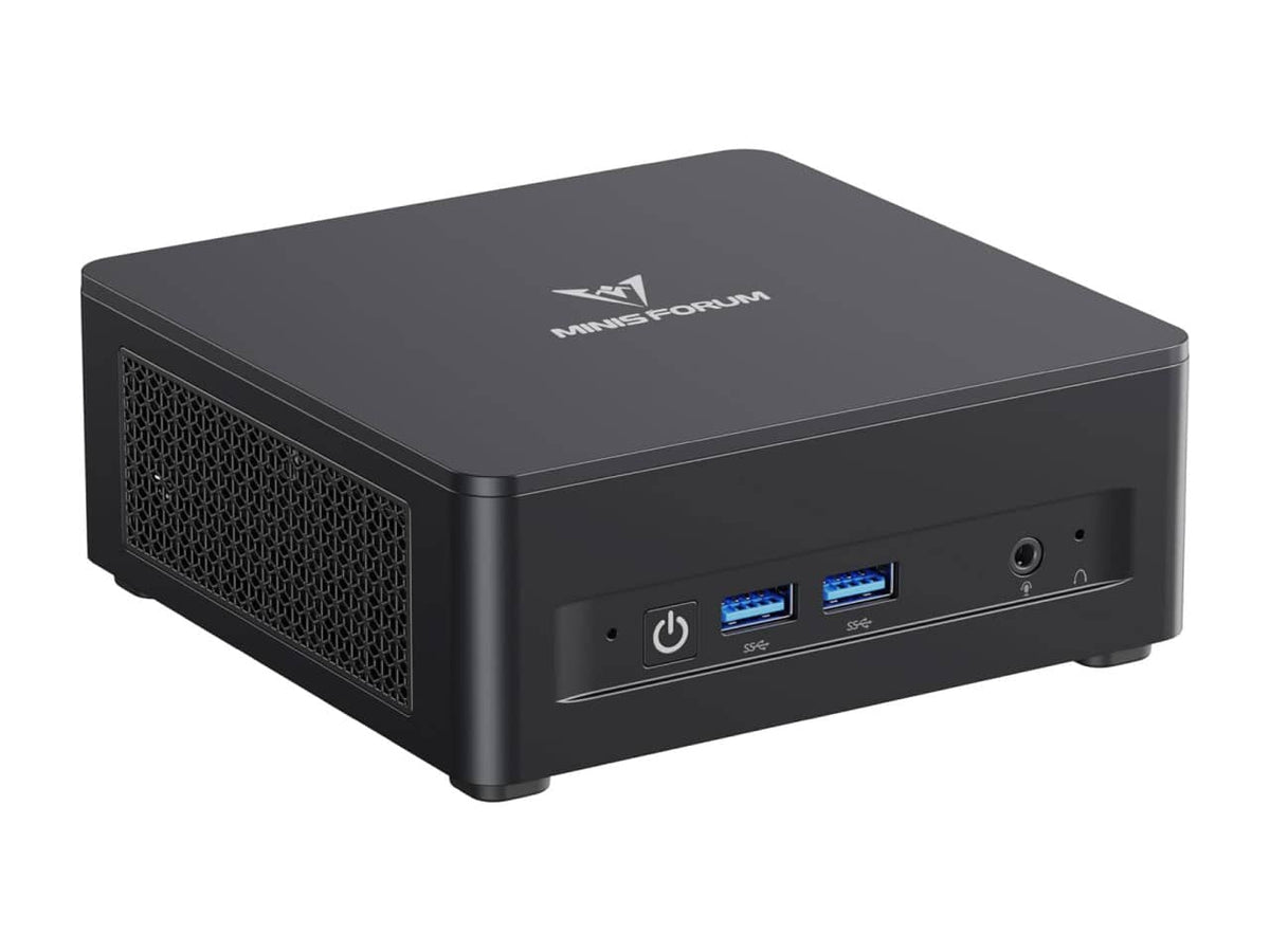 MINISFORUM UM760 Slim Mini PC, AMD Ryzen 5 7640HS, 16GB DDR5, 1TB SSD ...