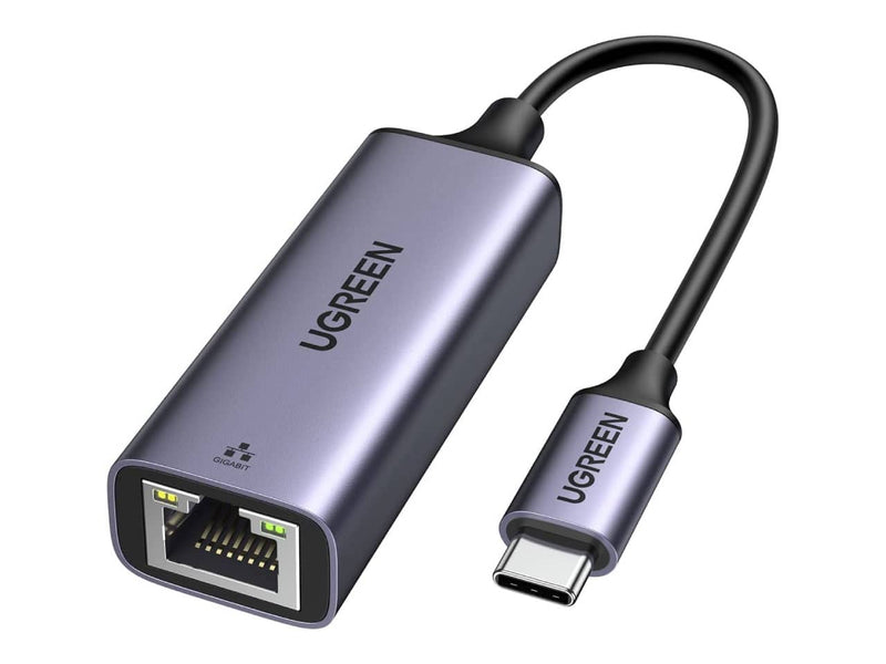UGreen USB-C to Ethernet Adapter (Space Gray)