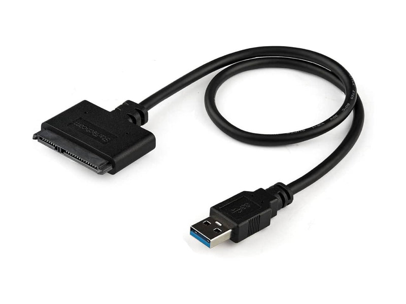 StarTech USB 3.0 to 2.5" SATA HDD / SSD Adapter Cable, Hard Drive Reader
