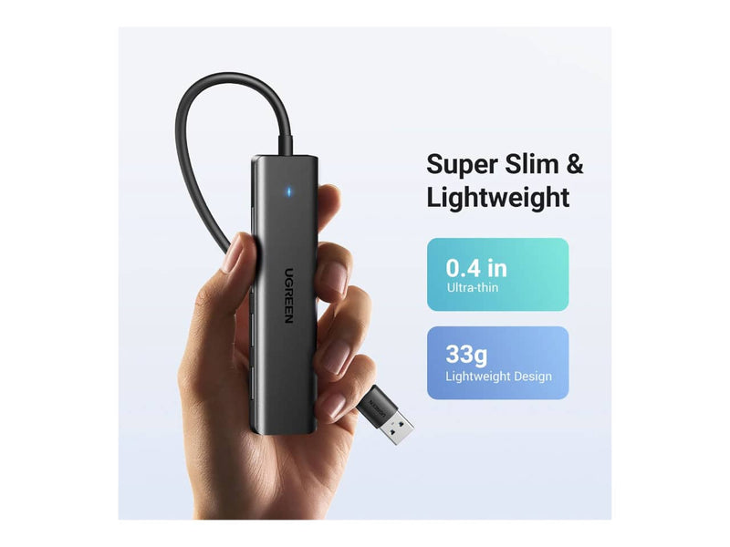 UGreen USB HUB, USB 3.0, USB-A to 4-Port
