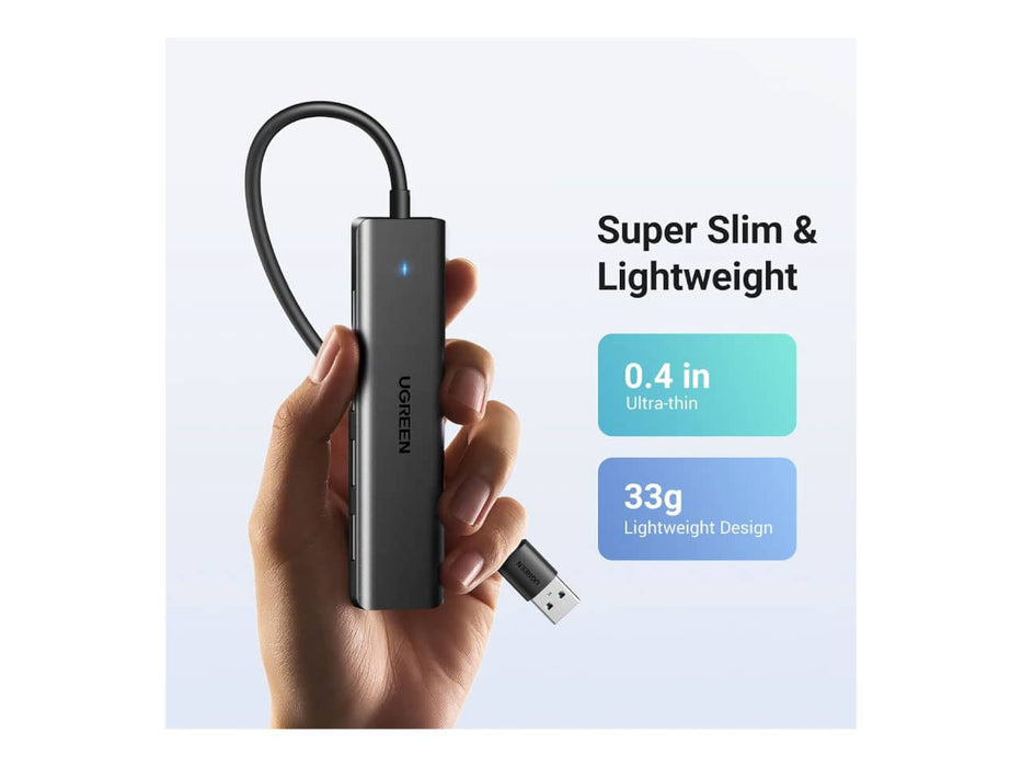 UGreen USB HUB, USB 3.0, USB-A to 4-Port